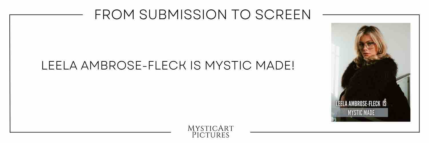 Image related to Mystic Made: Leela Ambrose-Fleck on confidence, authenticity, and taking a chance on love